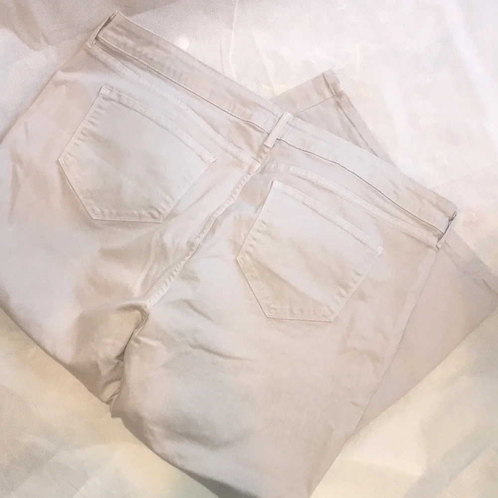 YNDJ Ira Relaxed Ankle Cropped Pants | Size 22W